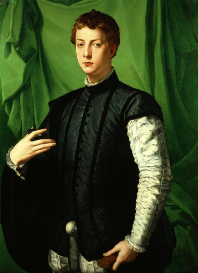 Retrato de Lodovico Capponi de Agnolo Bronzino